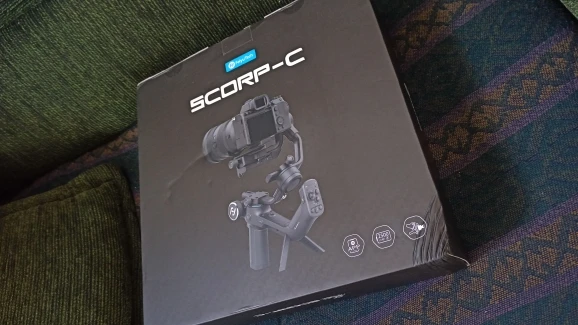 FeiyuTech SCORP-C DSLR Mirrorless Gimbal Kamera Stabilisator