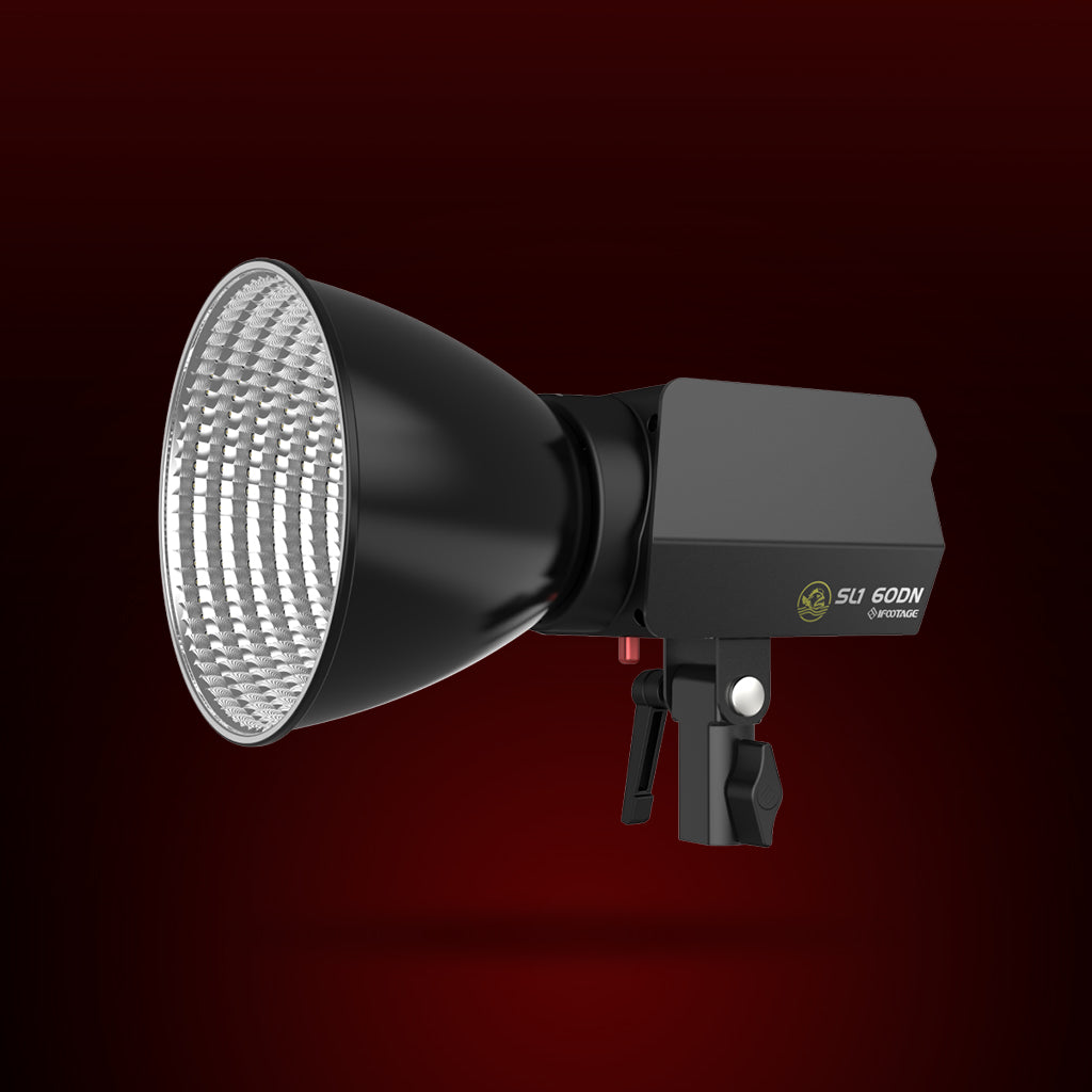 iFootage Anglerfish SL1 60DN Bundle LED Videoleuchte