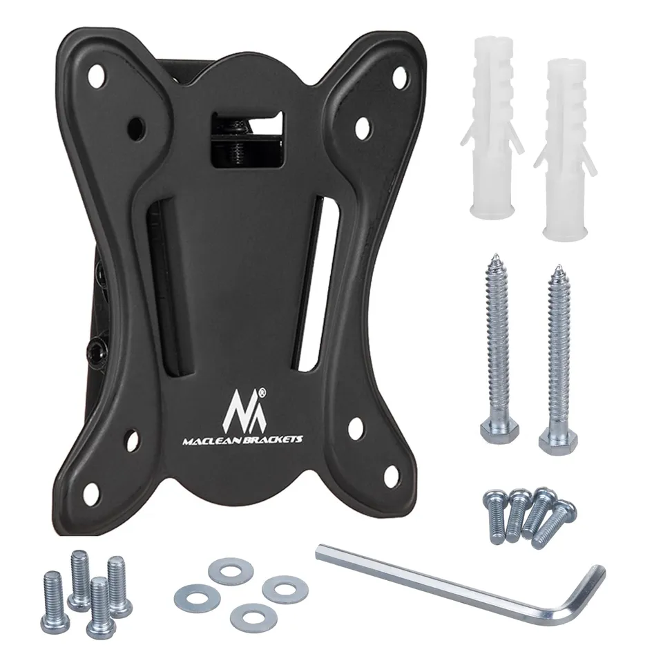 Maclean MC-715 TV Wandhalterung 13-27" VESA 75/100 25kg
