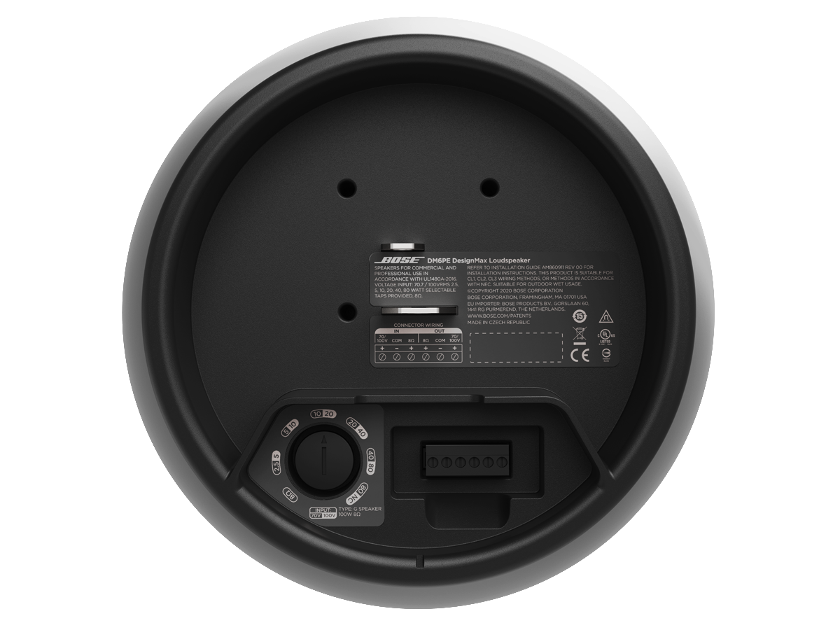 Bose Professional DesignMax DM6PE Hängelautsprecher Paar Outdoor