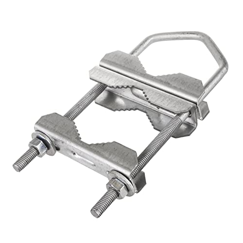 Maclean MCTV-921 Mastschelle Doppelschelle 64 mm
