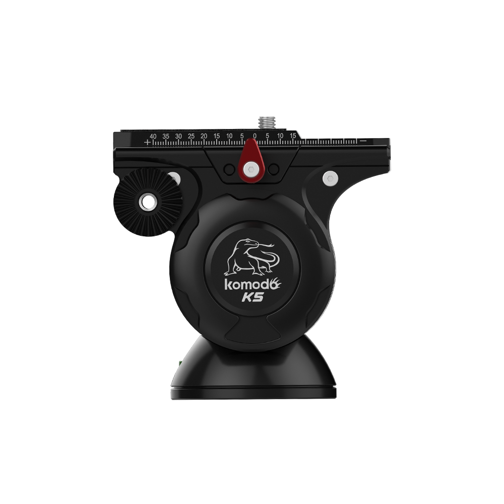 iFootage Komodo K5 Videokopf Fluid Kugellager tragbar