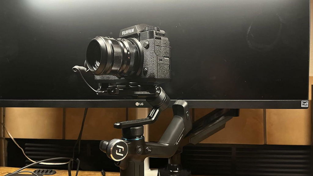 FeiyuTech SCORP Mini-1 DSLR Mirrorless Gimbal Kamera Stabilisator