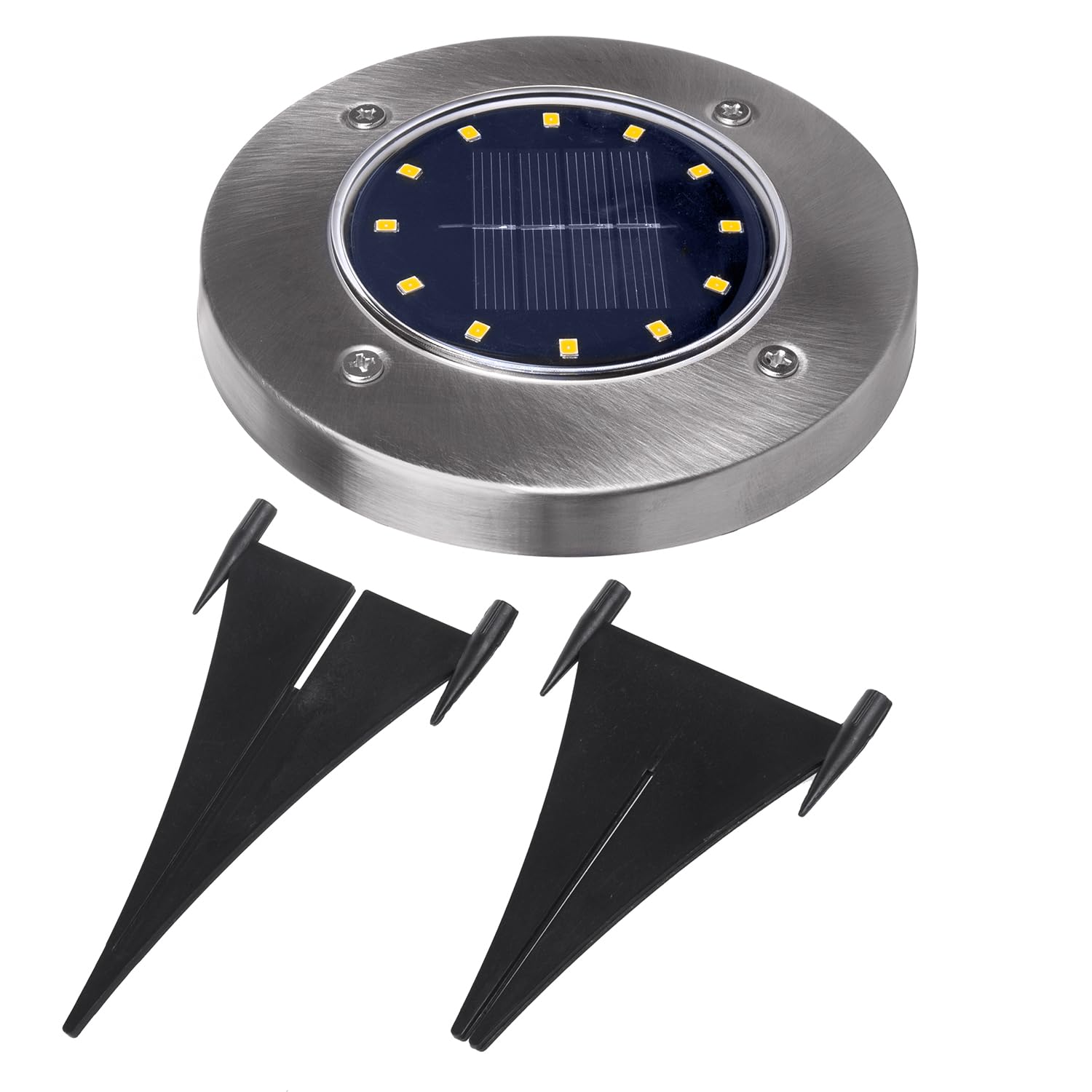 Maclean Energy MCE318 Solar Bodenleuchte 4000K 1 Stück