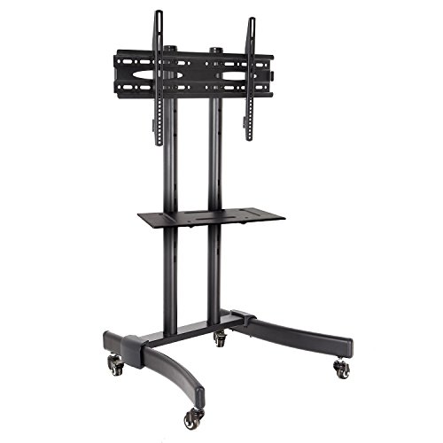 Maclean MC-739 TV Standfuß mit Regal 32-65" 40kg