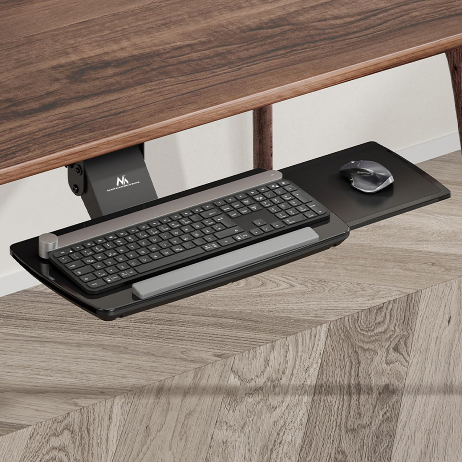 Maclean Brackets MC-156 Tastaturablage Schwarz 5 kg