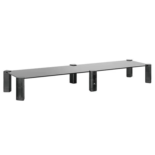 Maclean Brackets MC-936 Doppel-Monitorständer Glas 20kg