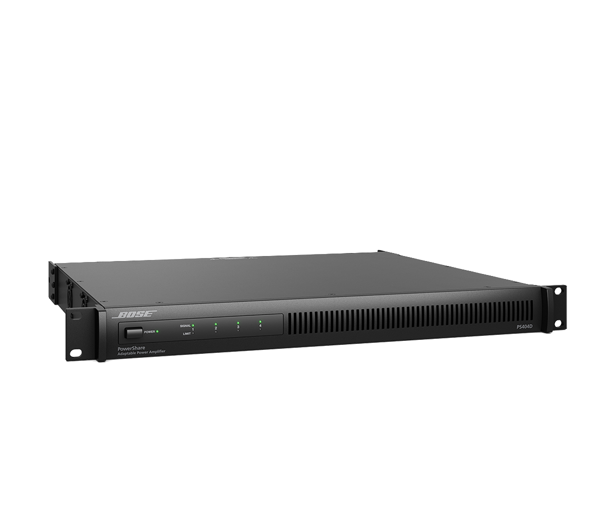 Bose Professional PowerShare PS404D Endstufe 4-Kanal Dante