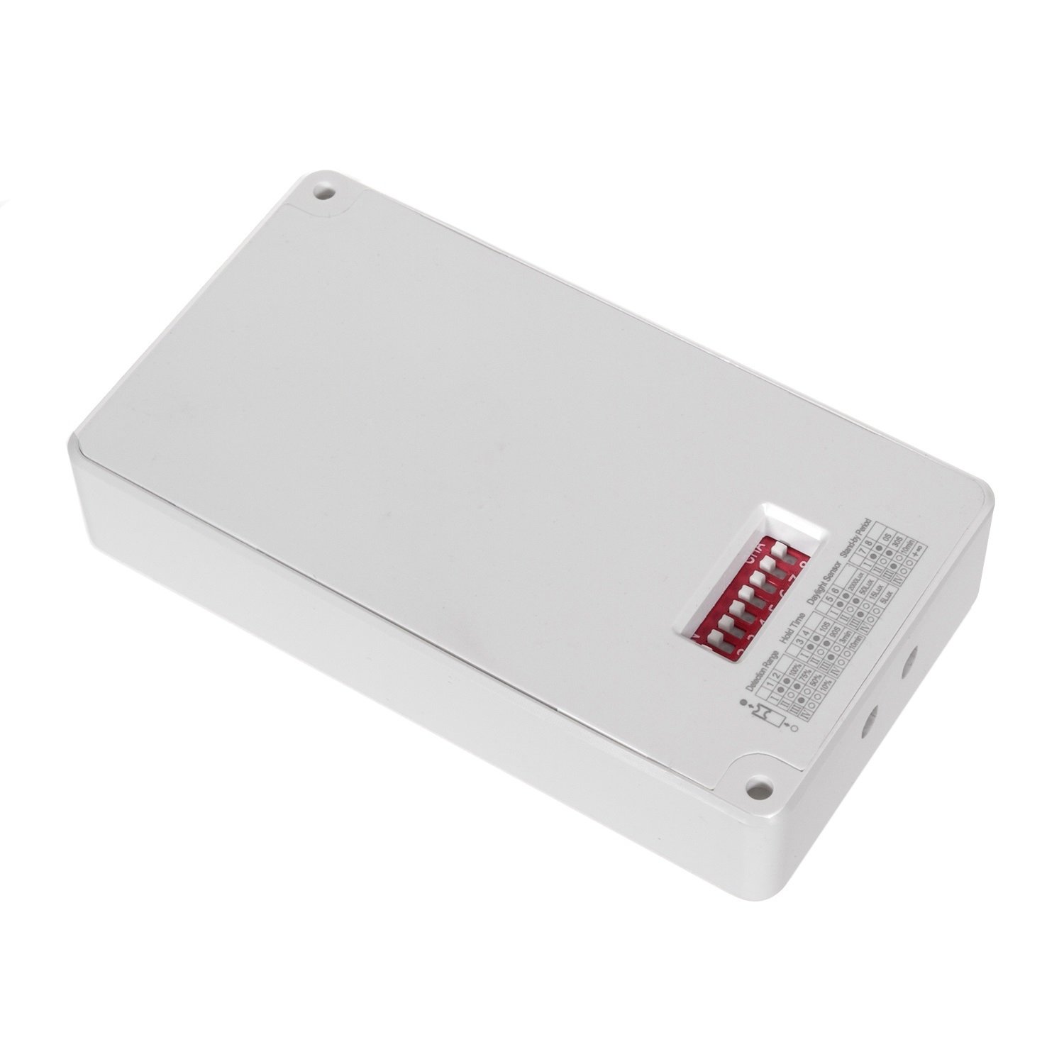Maclean Energy MCE145 Bewegungsmelder Radar 360° 2-8m