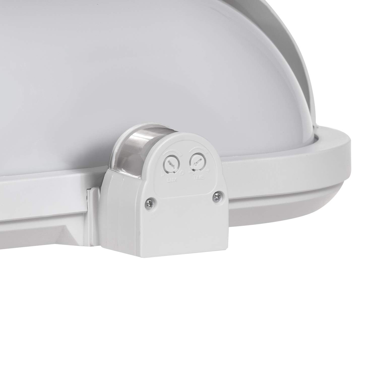 Maclean Energy MCE33 Wandleuchte E27 180° weiß PIR