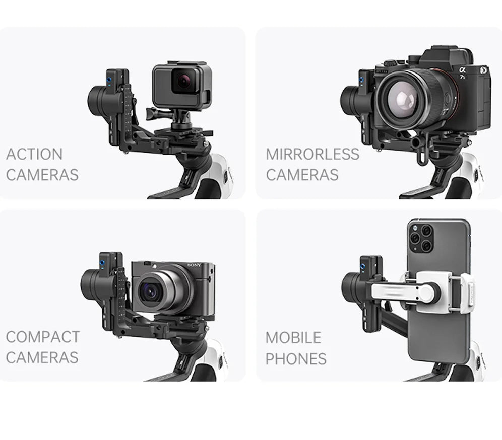 FeiyuTech SCORP Mini 2 Kamera Gimbal Mini-2 Kit Schwarz
