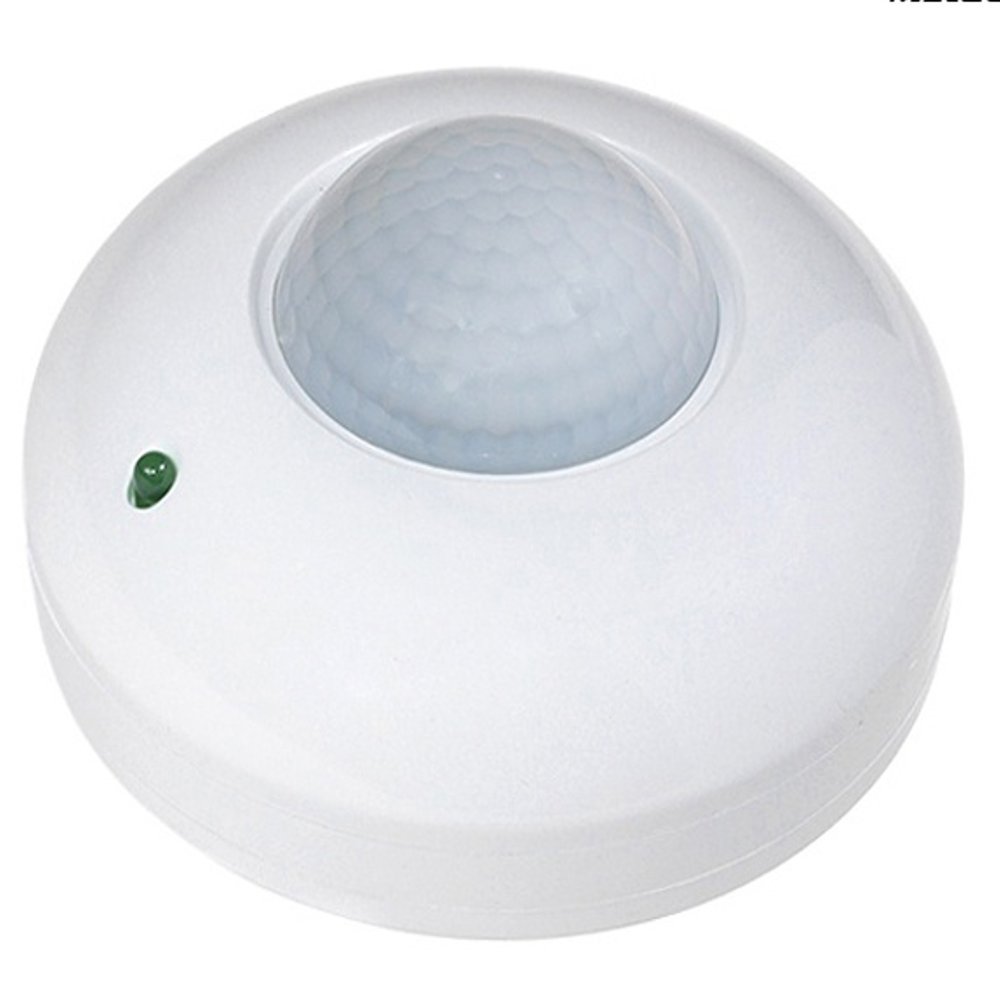 Maclean MCE19 Bewegungsmelder Decke 360° 6m 1200W Weiß