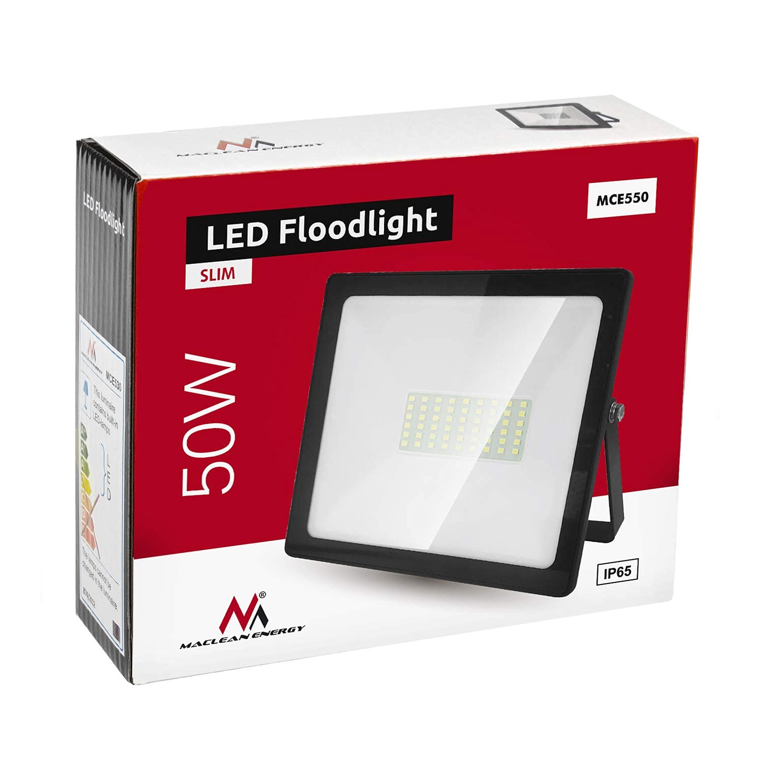 Maclean Energy MCE550 LED-Flutlicht 50W neutralweiß IP65