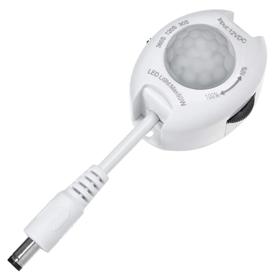 Maclean Energy Bewegungsmelder LED 120° 10m dimmbar