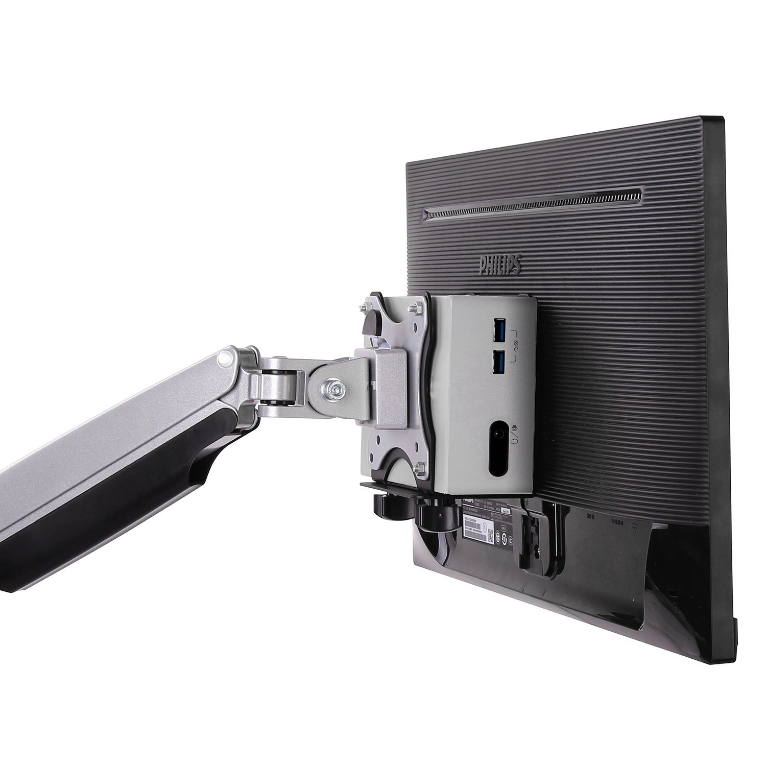 Maclean Brackets MC-720 Mini-PC Halterung Untertisch VESA 5kg