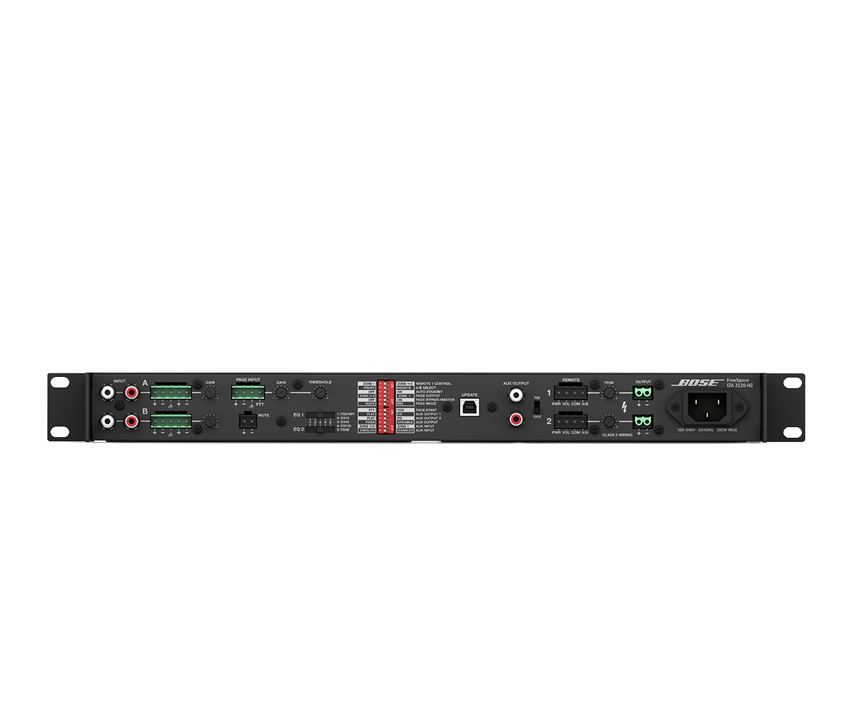 Bose FreeSpace IZA 2120-HZ Zonenverstärker 2x120W