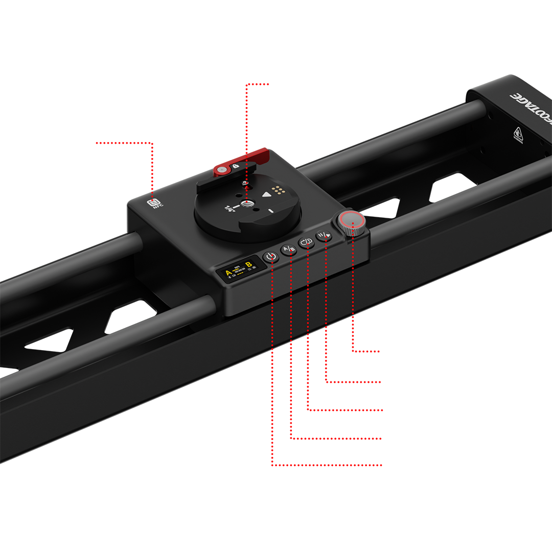 iFootage Shark Slider Pico Kamera-Slider kompakt