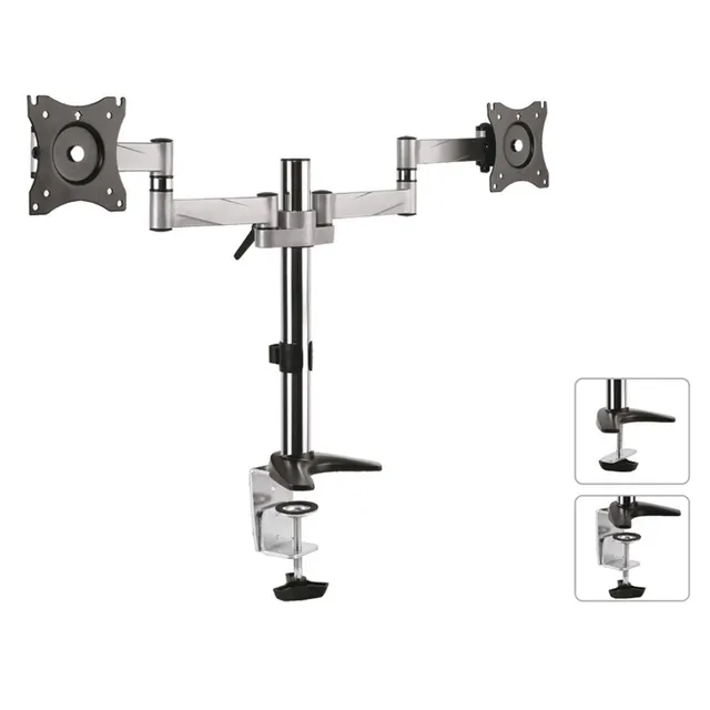Maclean MC-714 Dual Monitorhalter 13-27 Zoll