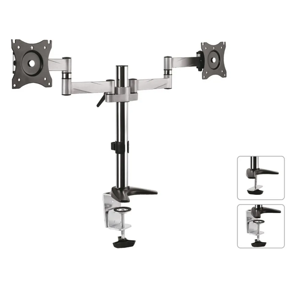 Maclean MC-714 Dual Monitorhalter 13-27 Zoll