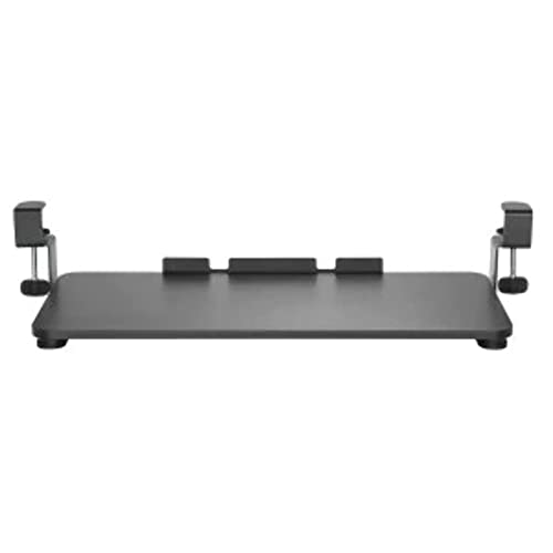 Maclean Tastaturhalterung Tastaturauszug Klemmmontage