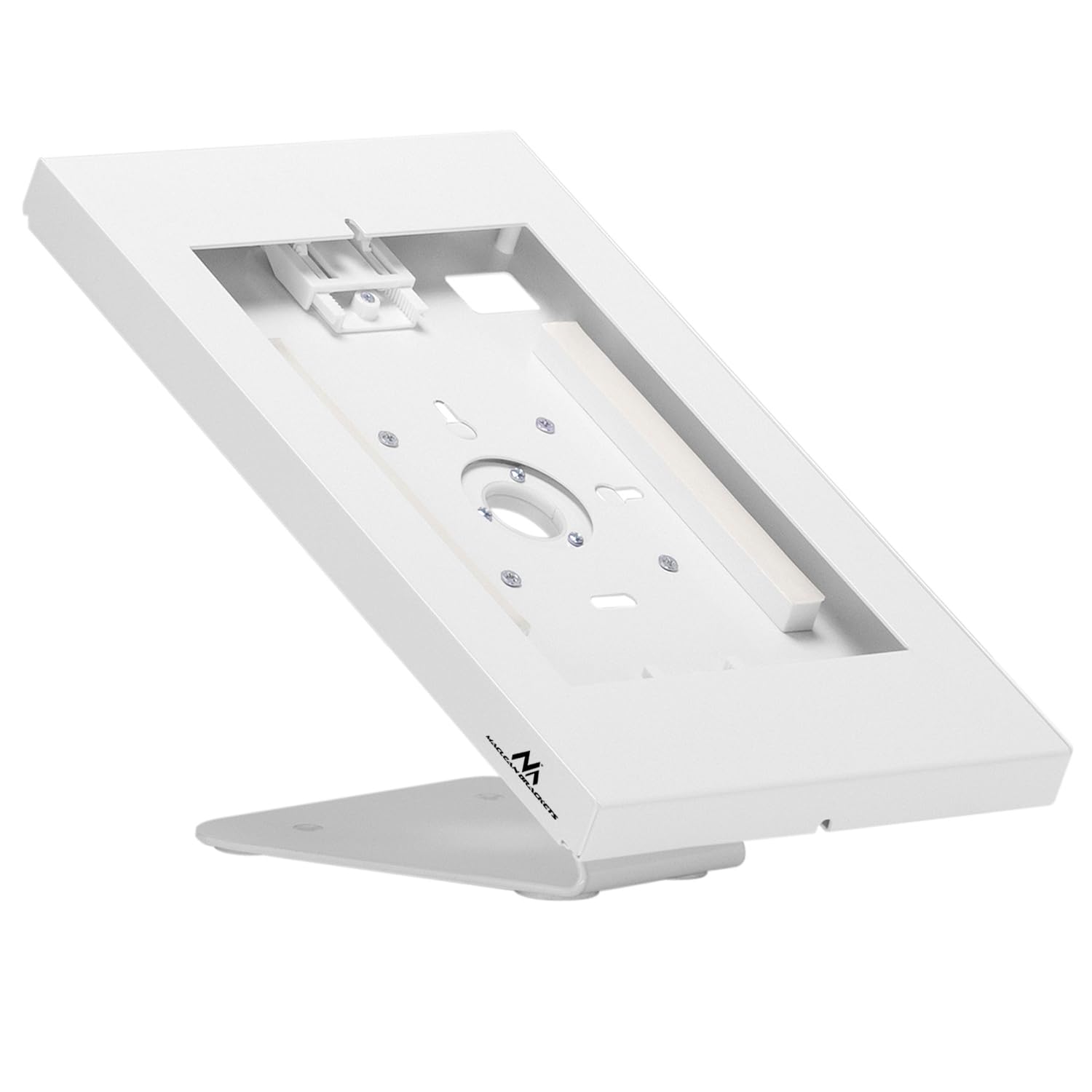 Maclean Brackets MC-475 Tablet-Halterung Weiß Diebstahlschutz 9,7-11"