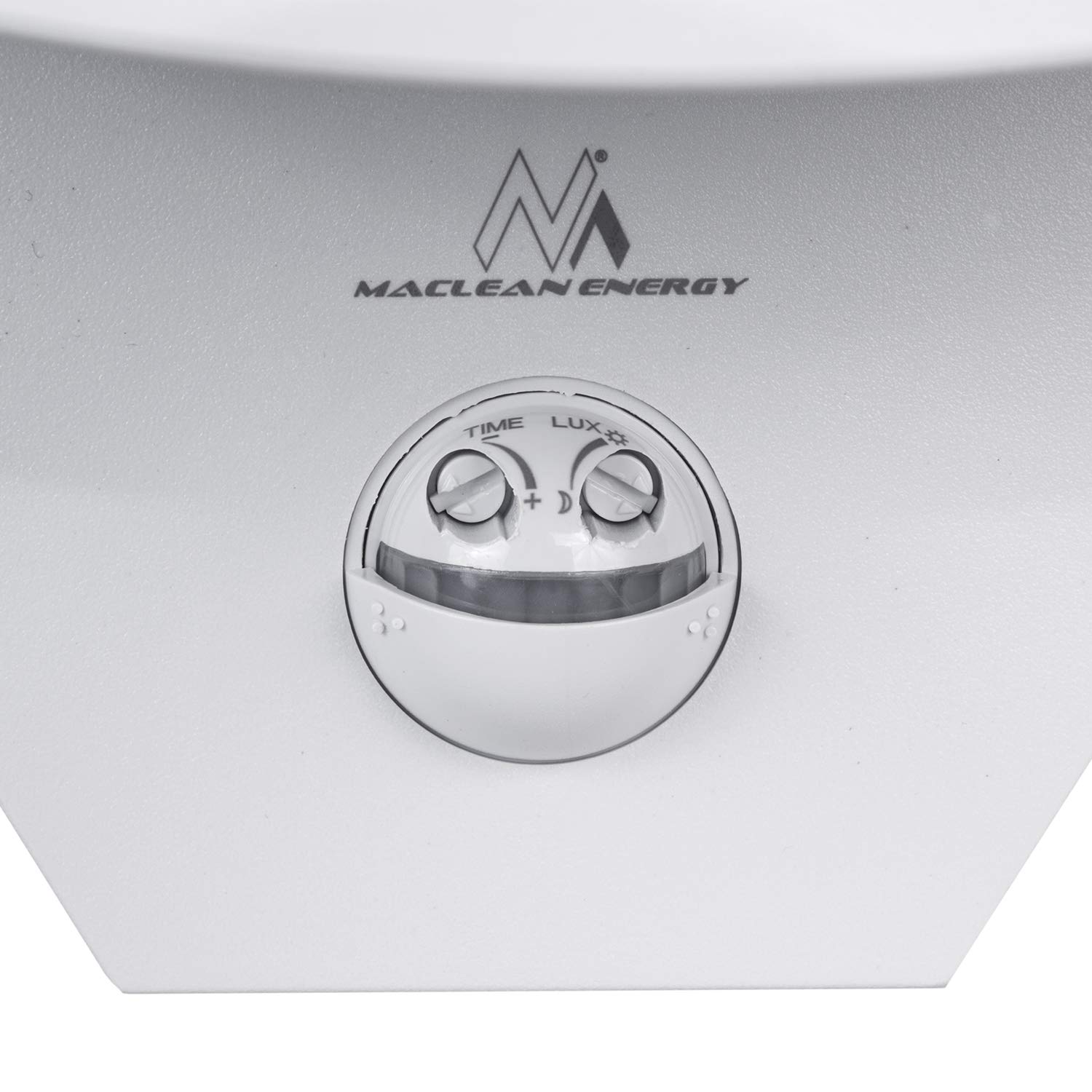 Maclean Energy MCE290 LED Lampe Bewegungsmelder Weiß IP54