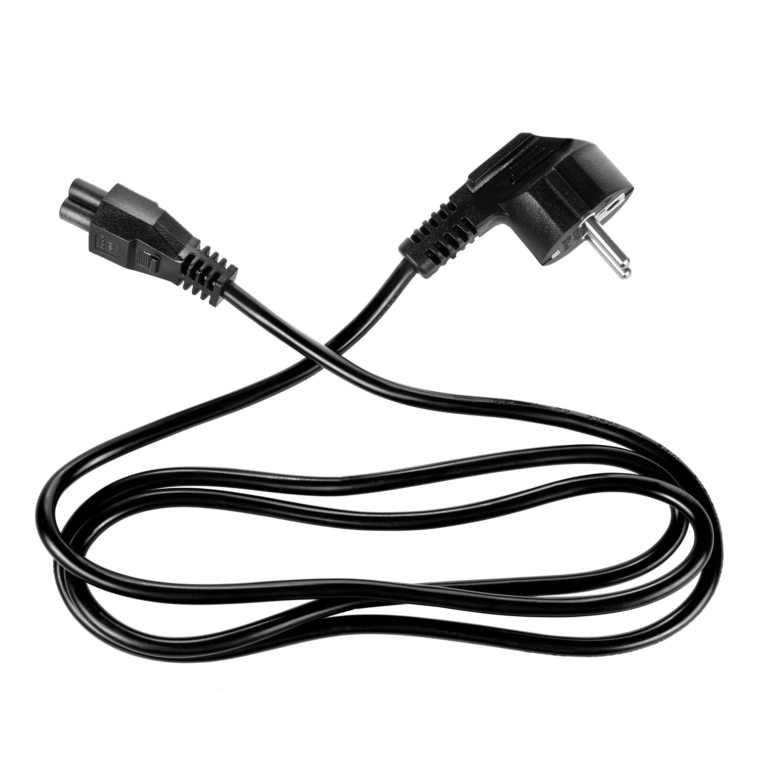 Maclean MCTV-857 Netzkabel Kleeblatt C5 1,5m 250V schwarz