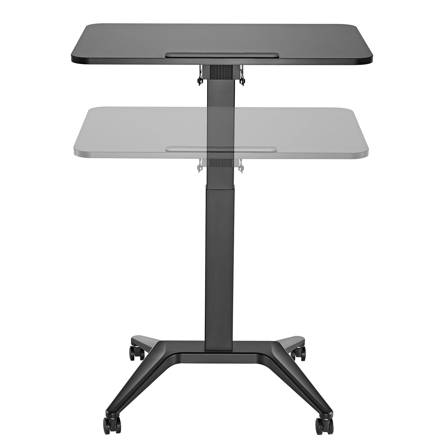 Maclean MC-453 Laptoptisch höhenverstellbar Schwarz 80x52cm