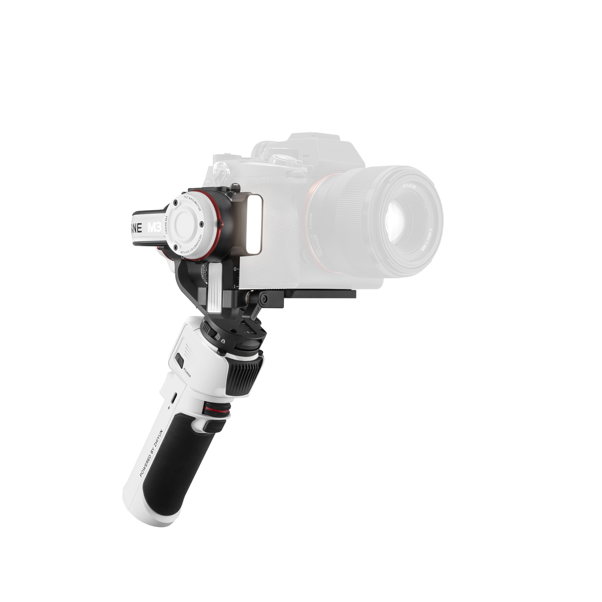 Zhiyun CRANE M3 Kamera-Gimbal Standard Kit mit Licht