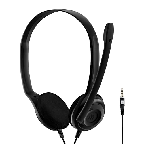 EPOS PC5 Chat Headset On-Ear 3,5mm Geräuschunterdrückung