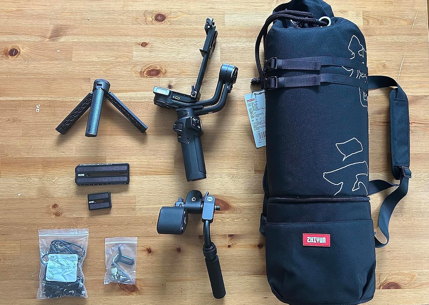 Zhiyun WEEBILL 3S Gimbal Stabilisator Standard mit Licht
