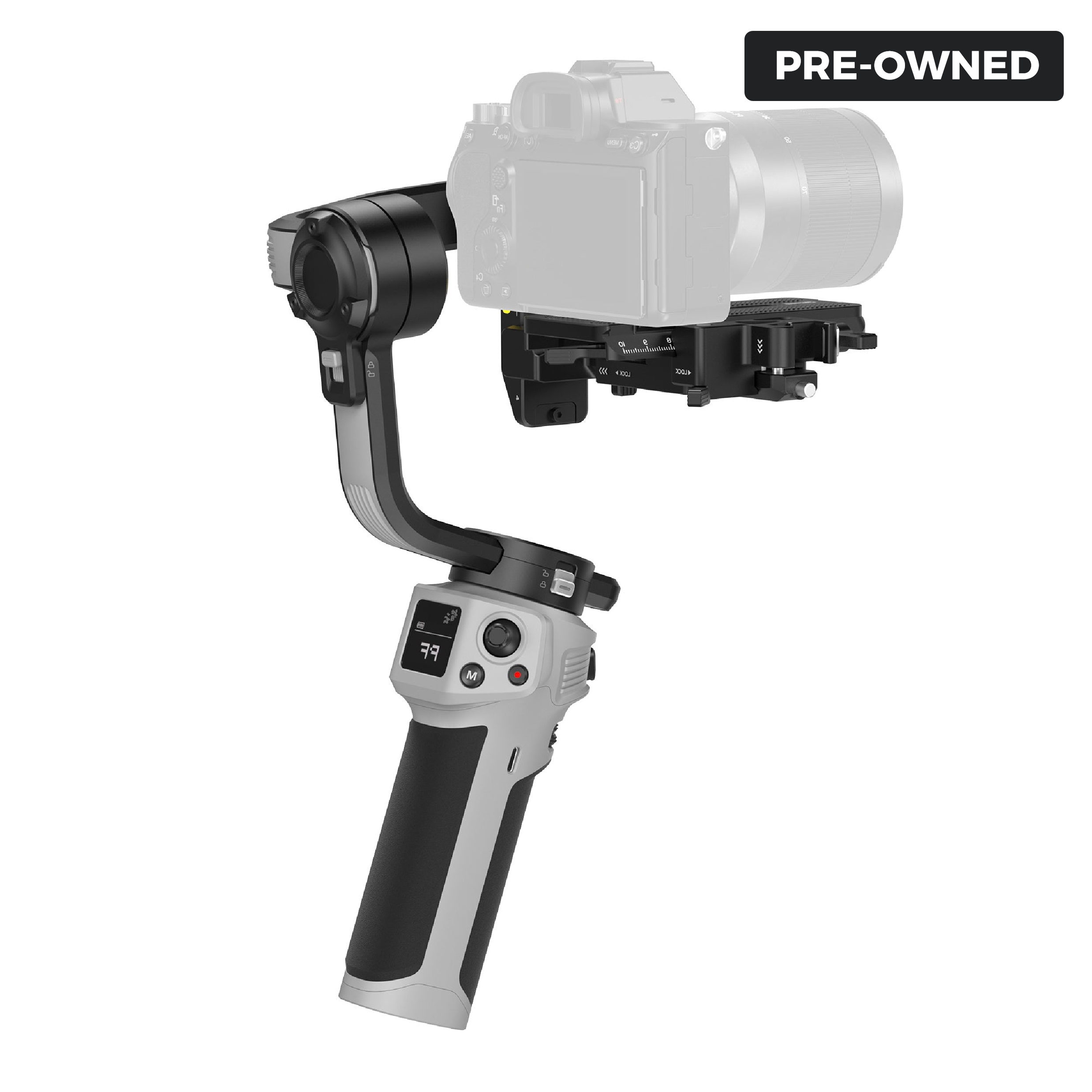 Zhiyun WEEBILL 3E 3-Achsen Gimbal Stabilisator 3kg Vertikal