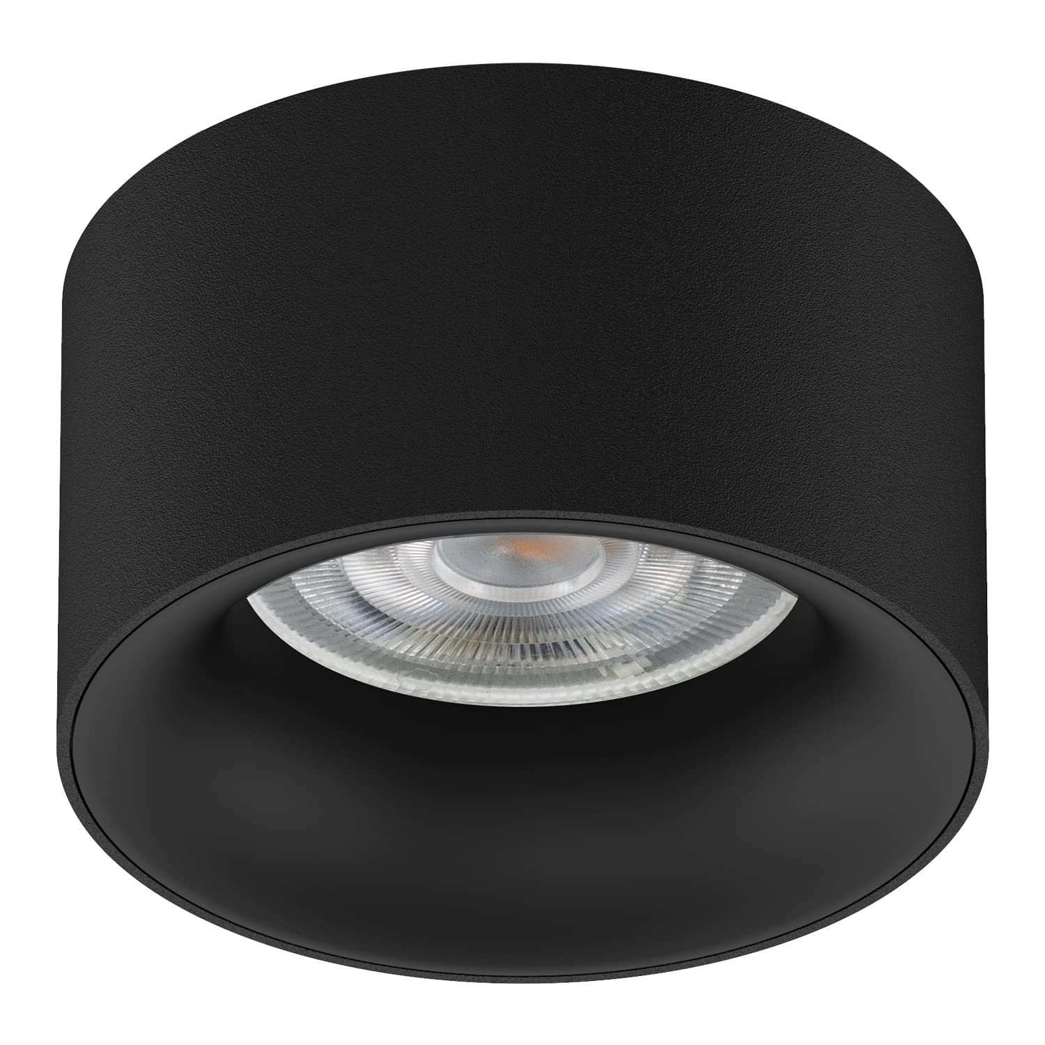 Maclean Energy MCE457 Einbaustrahler 4er Schwarz Warmweiß