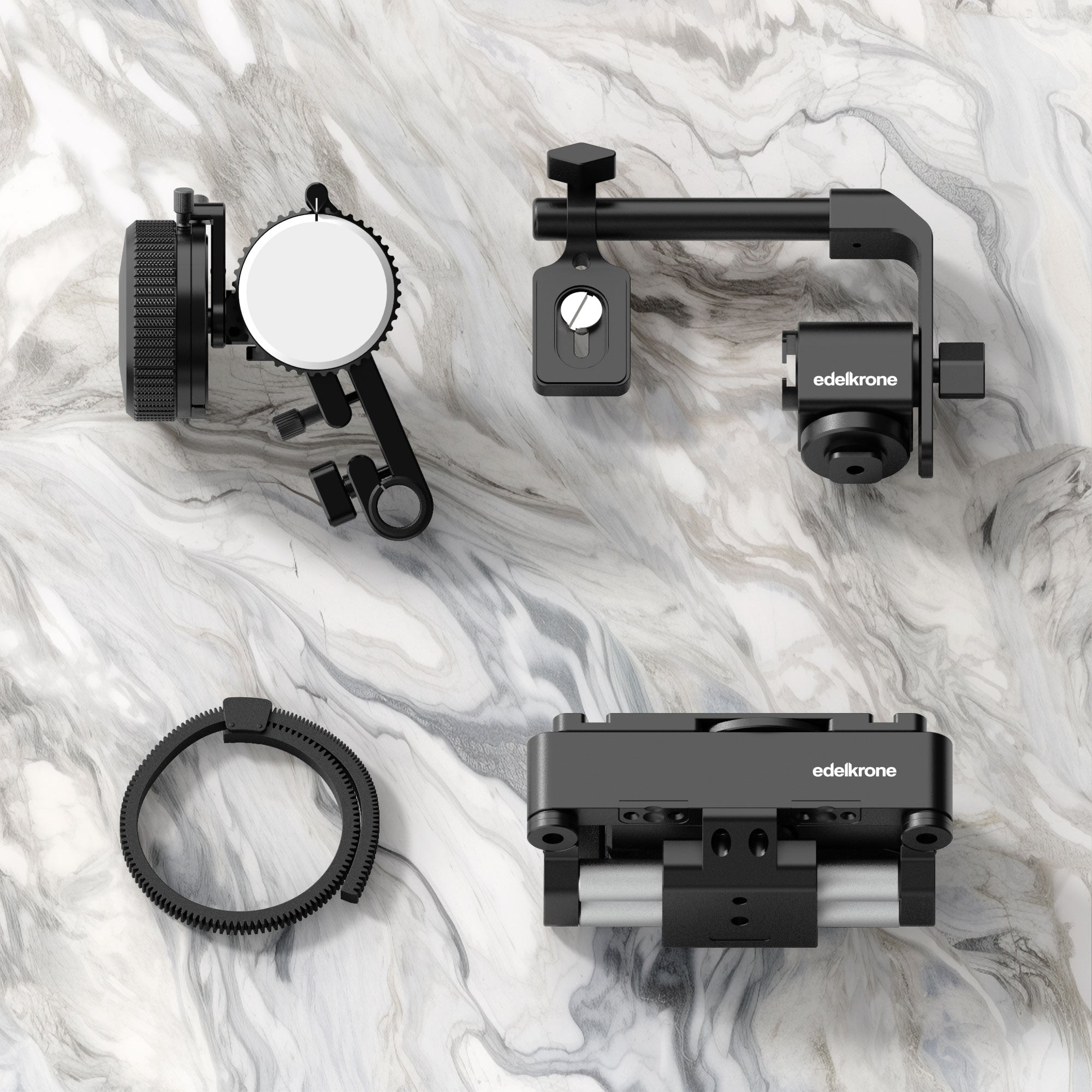 Edelkrone Run-and-Gun Bundle Kamera-Rig Set mit Monitorhalter