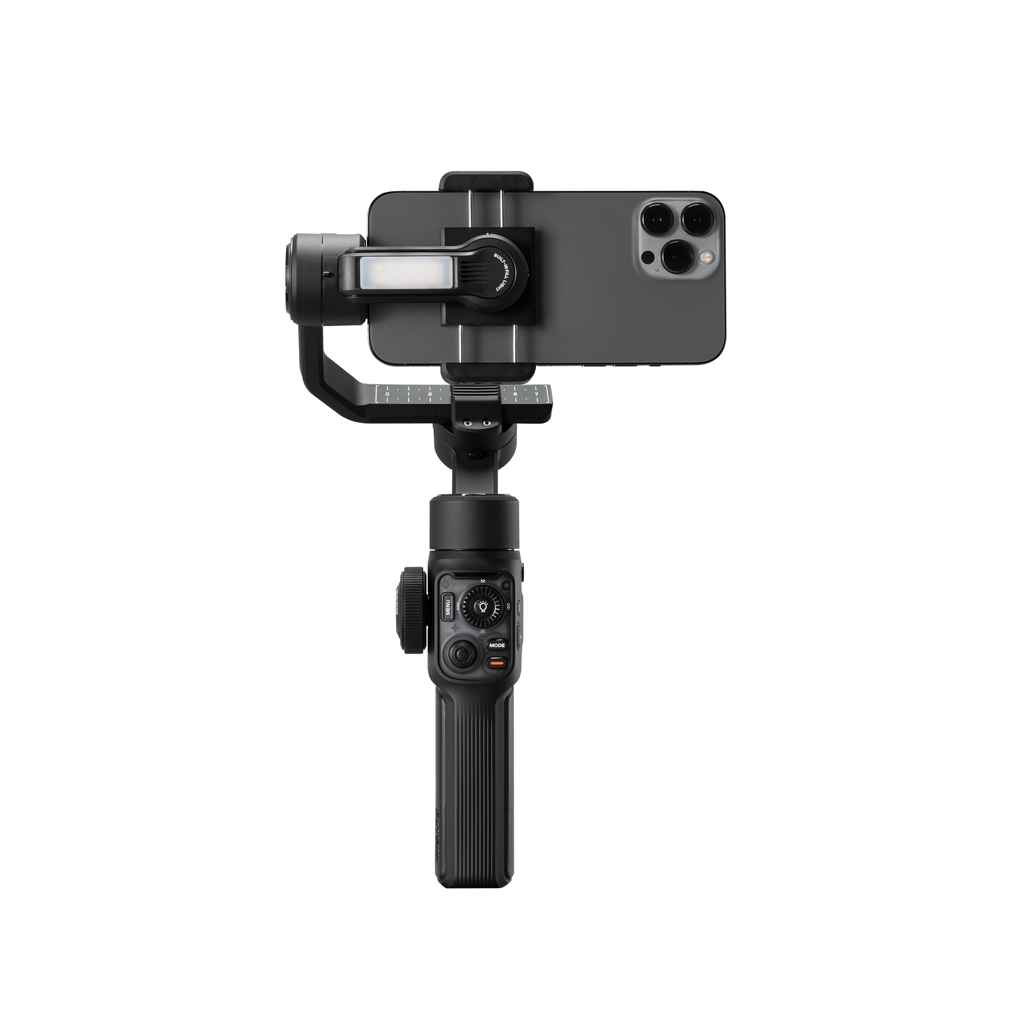 Zhiyun Smooth 5S AI Combo Handy-Gimbal Stabilizer mit Licht