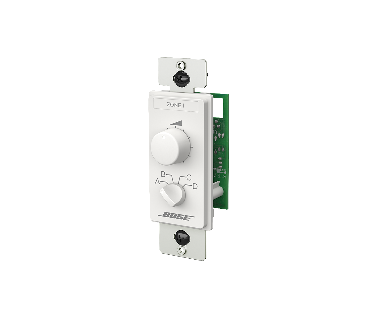 Bose ControlCenter CC-3 Zonencontroller Wandregler