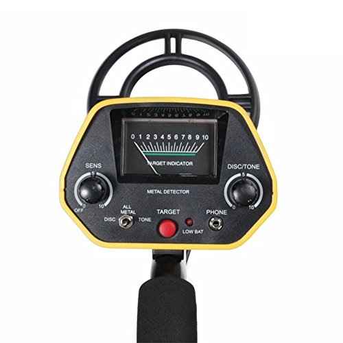 Maclean Energy MCE969GC Metalldetektor mit 4 Modi
