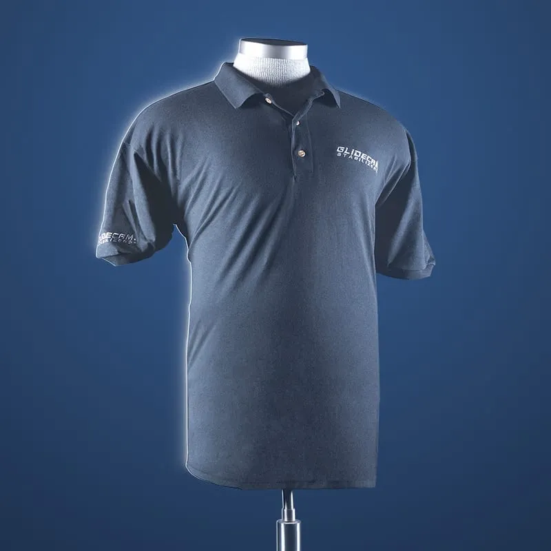 Glidecam Polo Shirt Poloshirt schwarz offizielles Merch