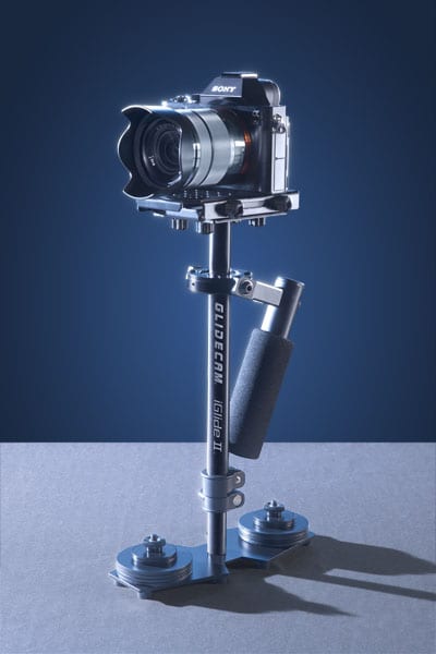 Glidecam iGlide II Kamerastabilisator für Kompaktkameras bis 1,36 kg