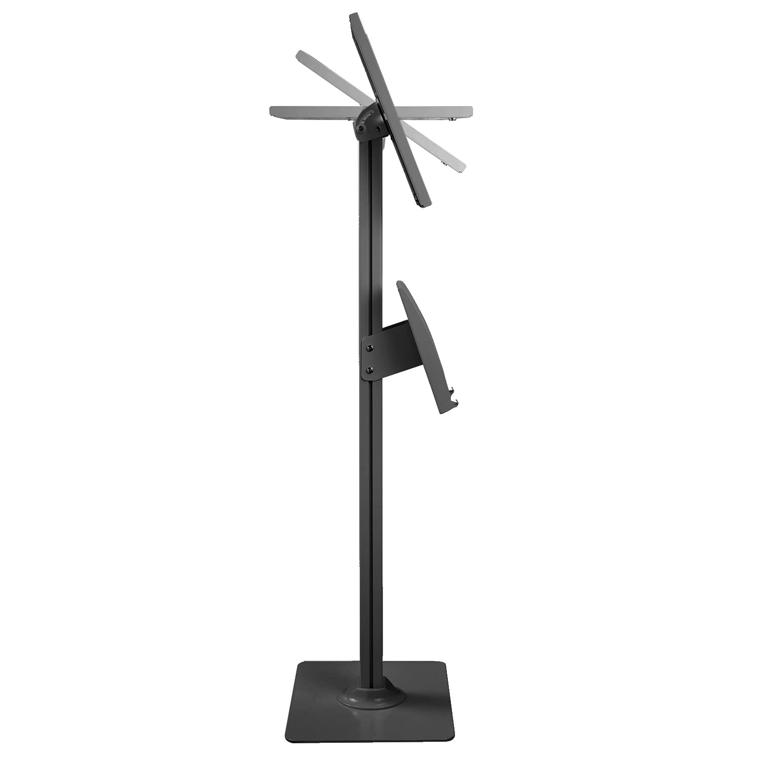 Maclean Brackets MC-867 Tablet-Bodenständer 12,9" schwarz