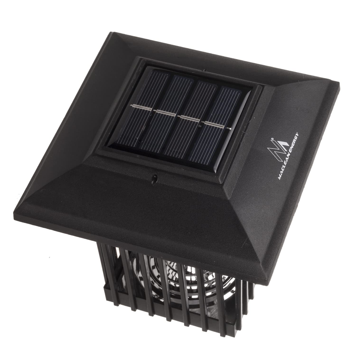 Maclean MCE448 Solar Mückenlampe Insektenvernichter IP44