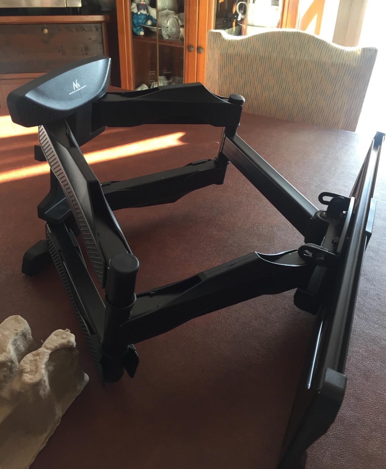 Maclean Brackets TV-Wandhalterung 26-70 Zoll schwenkbar 45 kg