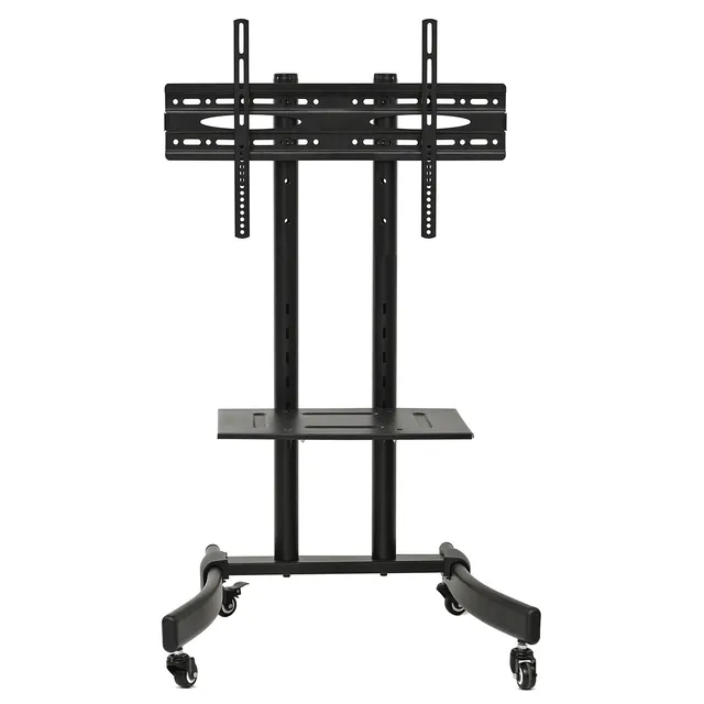 Maclean MC-739 TV Standfuß mit Regal 32-65" 40kg
