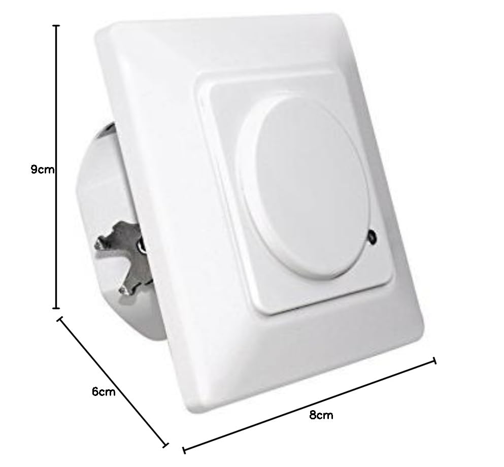 Maclean Energy MCE132 Mikrowellen-Bewegungsmelder 180°