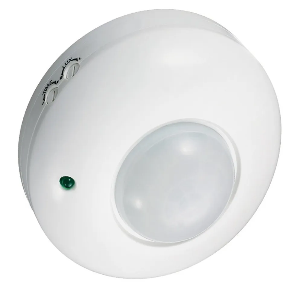 Maclean MCE19 Bewegungsmelder Decke 360° 6m 1200W Weiß