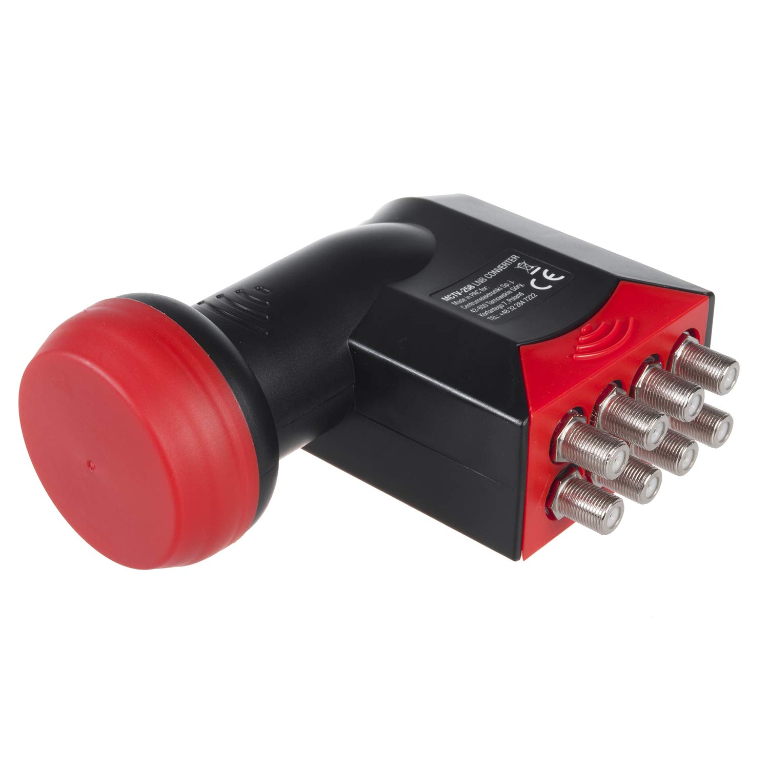 Maclean MCTV-258 Octo-LNB 0,3dB für 8 Teilnehmer