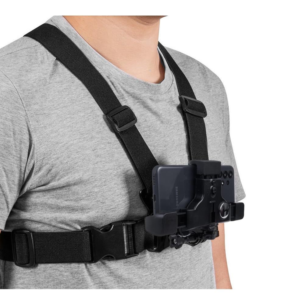 Maclean MC-445 Brustgurt Halterung Handy Kamera 180° stoßfest