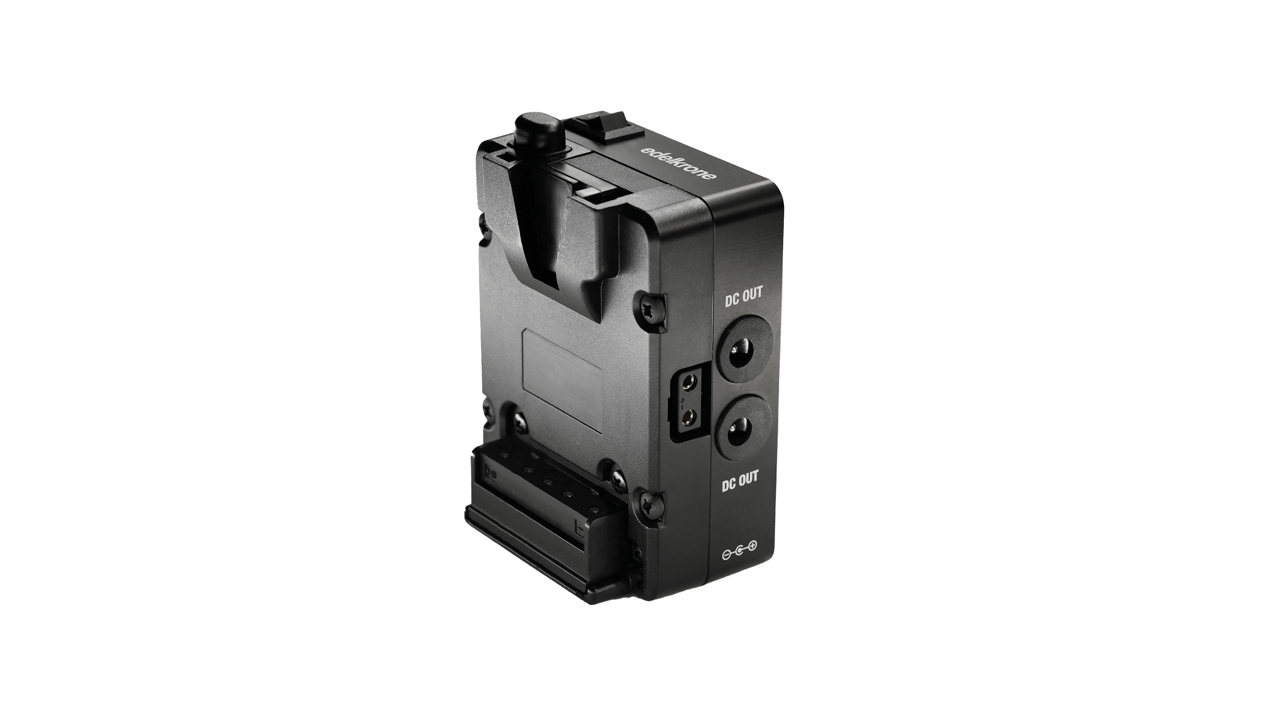 Edelkrone Power Module V-Mount Stromverteiler 4-fach Hub