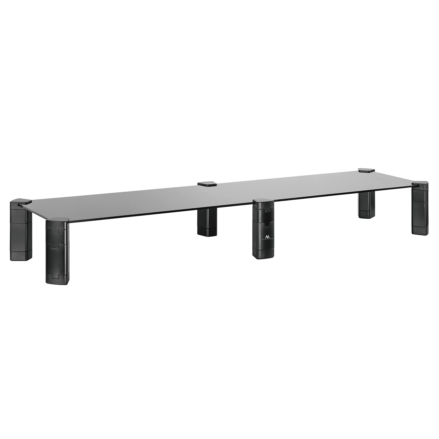 Maclean Brackets MC-936 Doppel-Monitorständer Glas 20kg