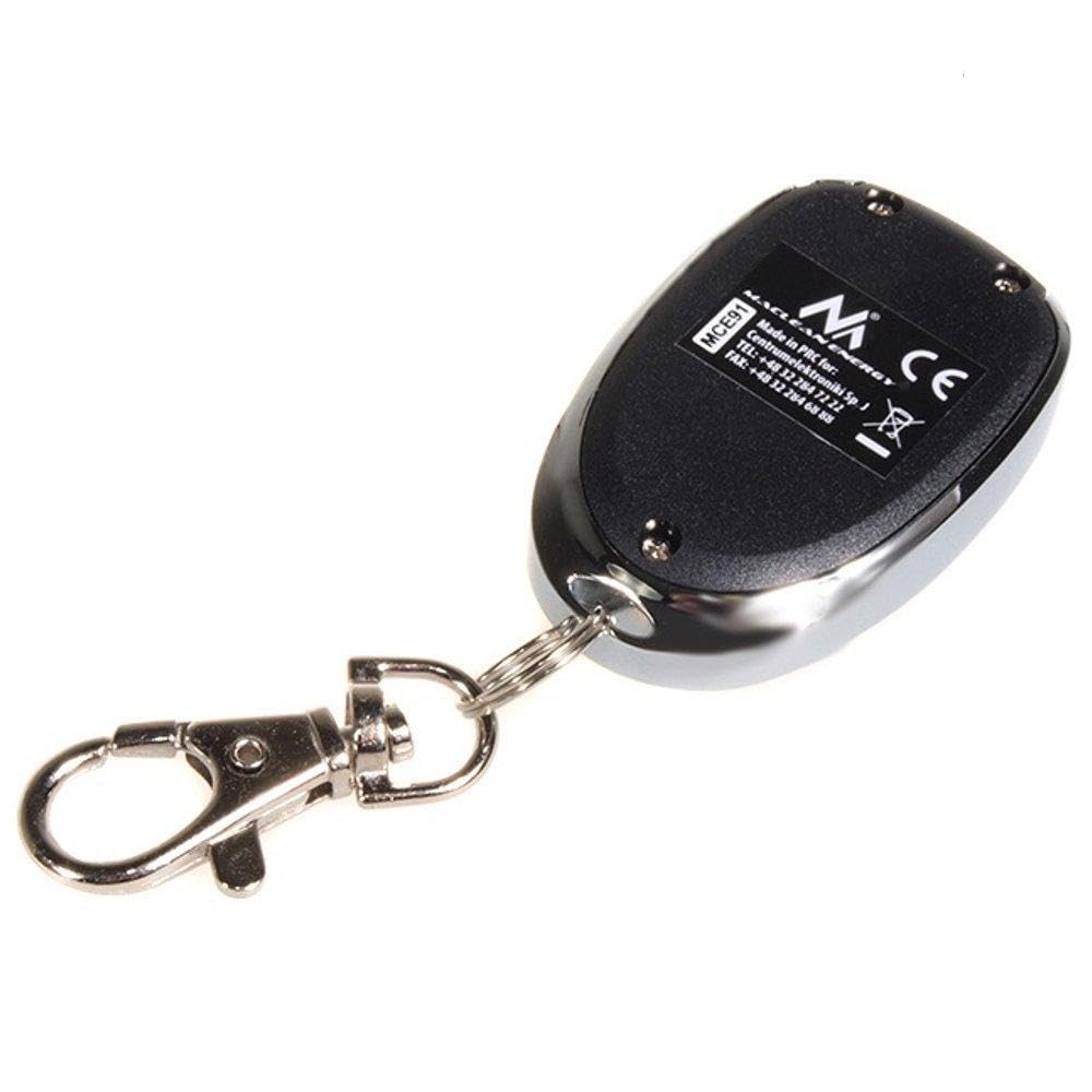 Maclean MCE91 Handsender Universal 433,92 MHz 4 Tasten